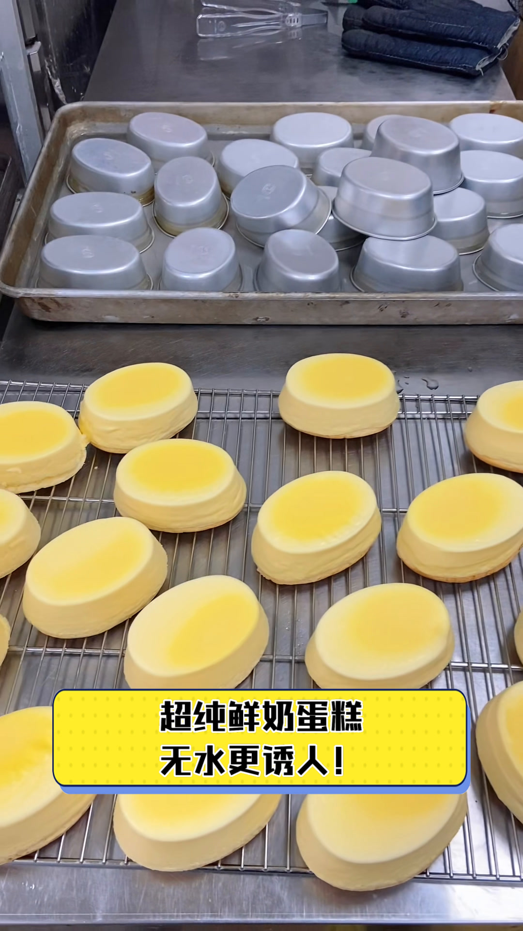 超纯鲜奶蛋糕,无水更诱人!