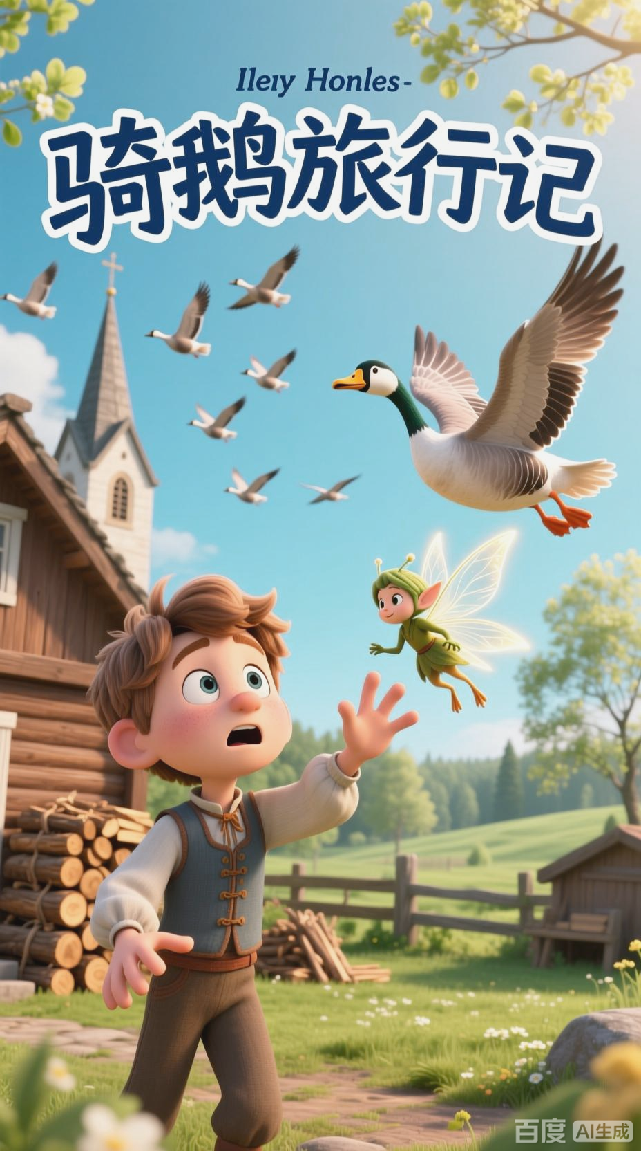 尼尔斯骑鹅旅行记