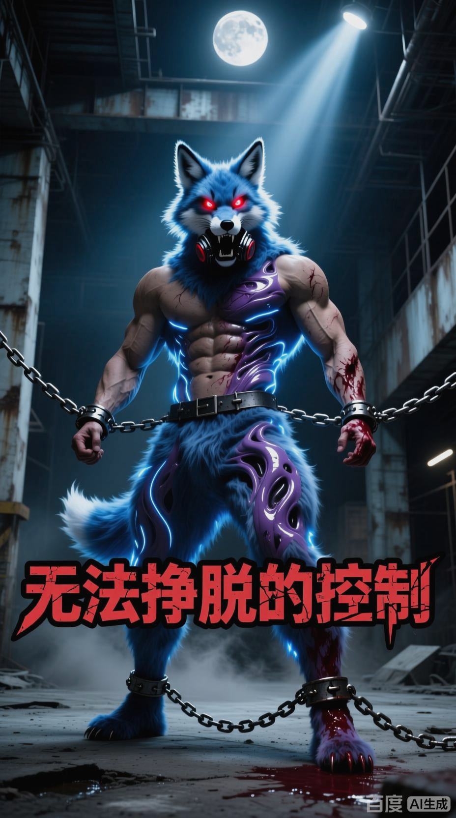 肌肉男与狐狸兽装的奇幻遭遇