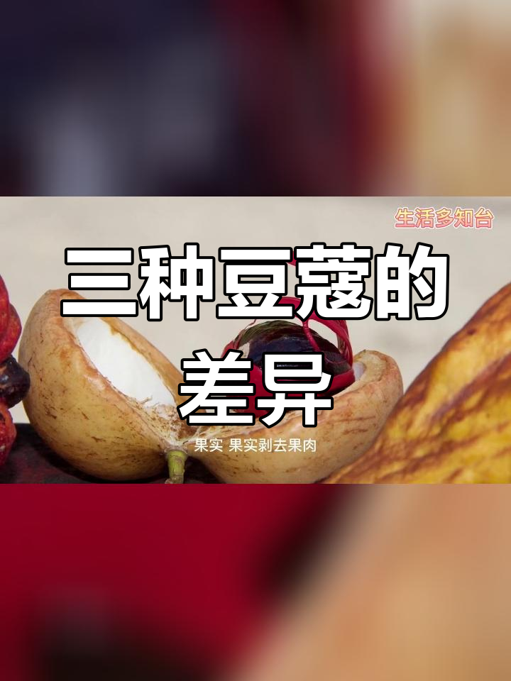 肉豆蔻、白豆蔻与草豆蔻的区别