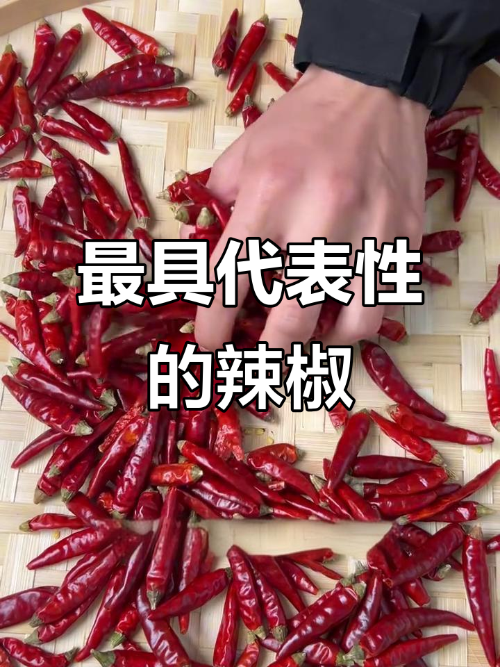 贵州满天星辣椒:川菜必备的高辣度香料