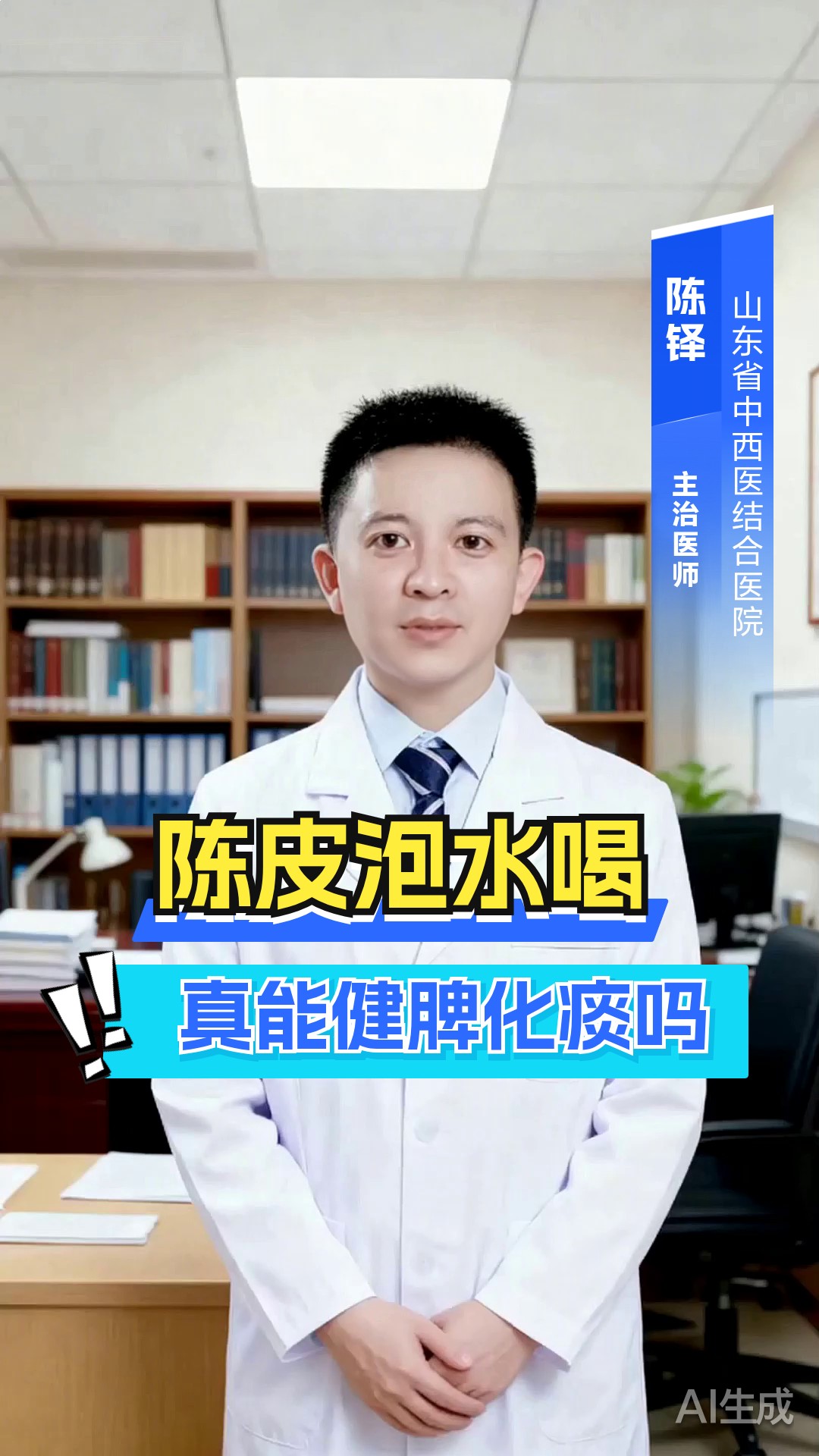 新会陈皮泡水喝有什么功效和作用