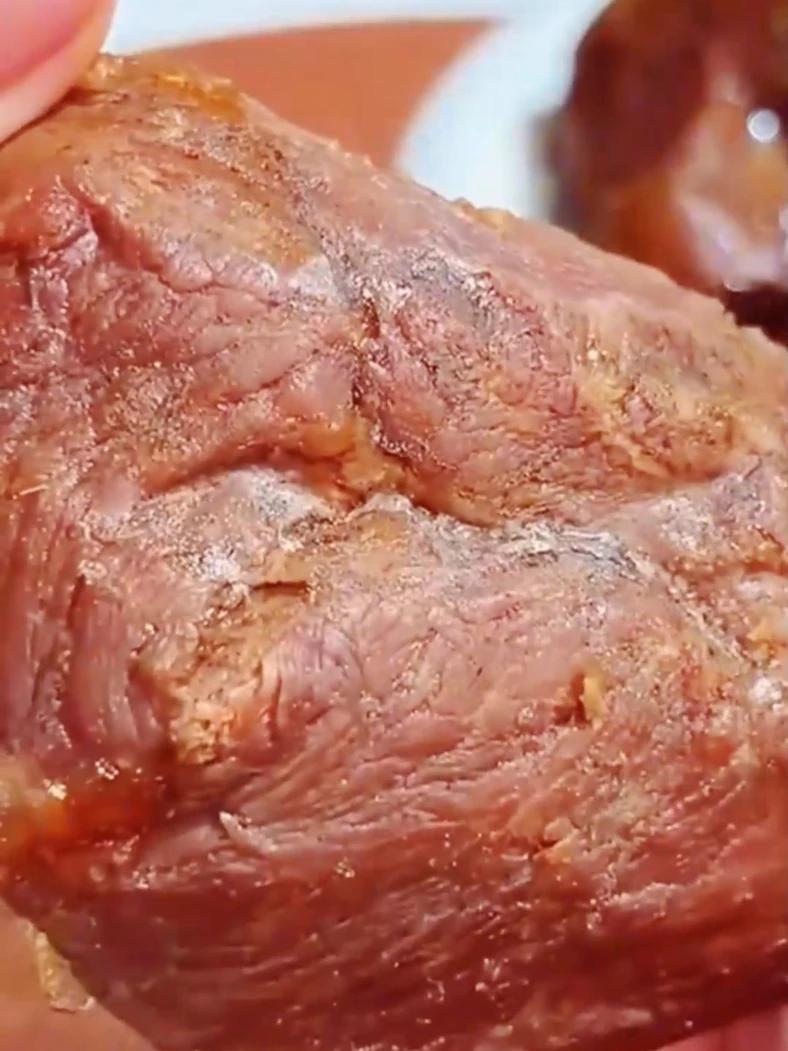 美食 酱牛肉 美食推荐 这也太好吃了 5包价格太划算了,抢疯了!
