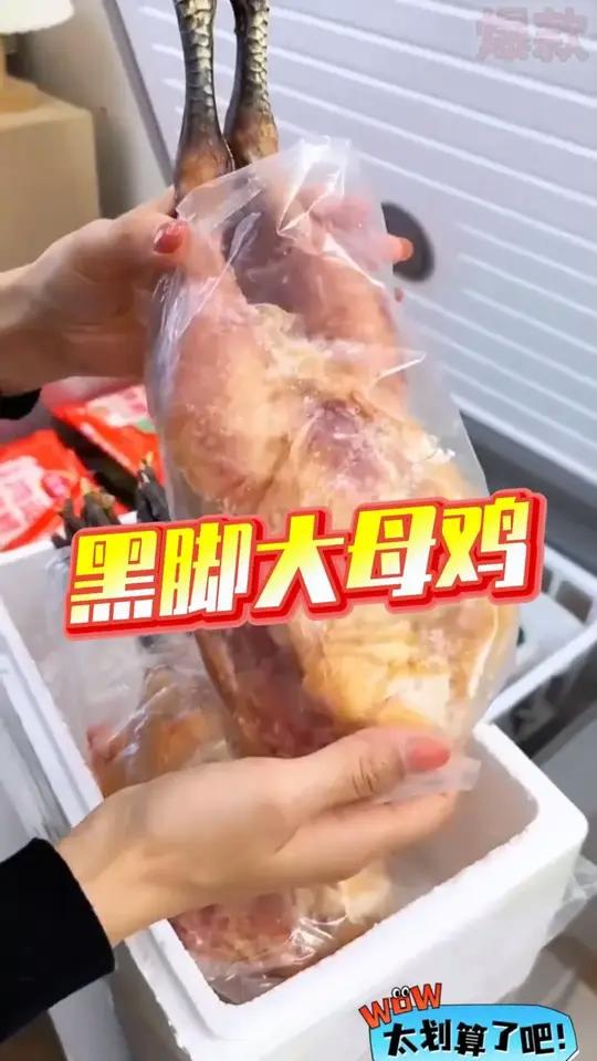 散养土鸡59.9发3只黑脚母鸡妈呀太香了好吃到停不下来老母鸡超便宜超划算2
