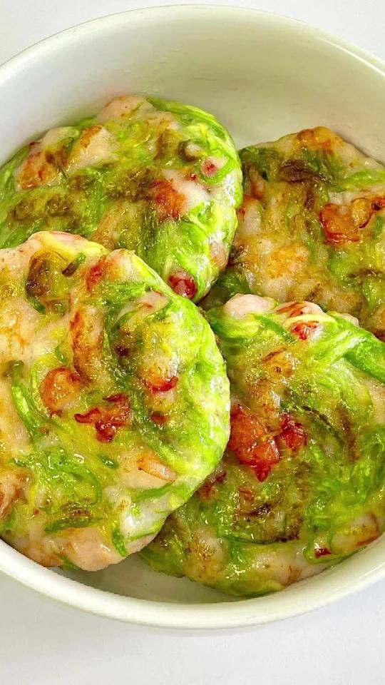 一定不要错过的蔬菜饼做法……巨巨巨好吃