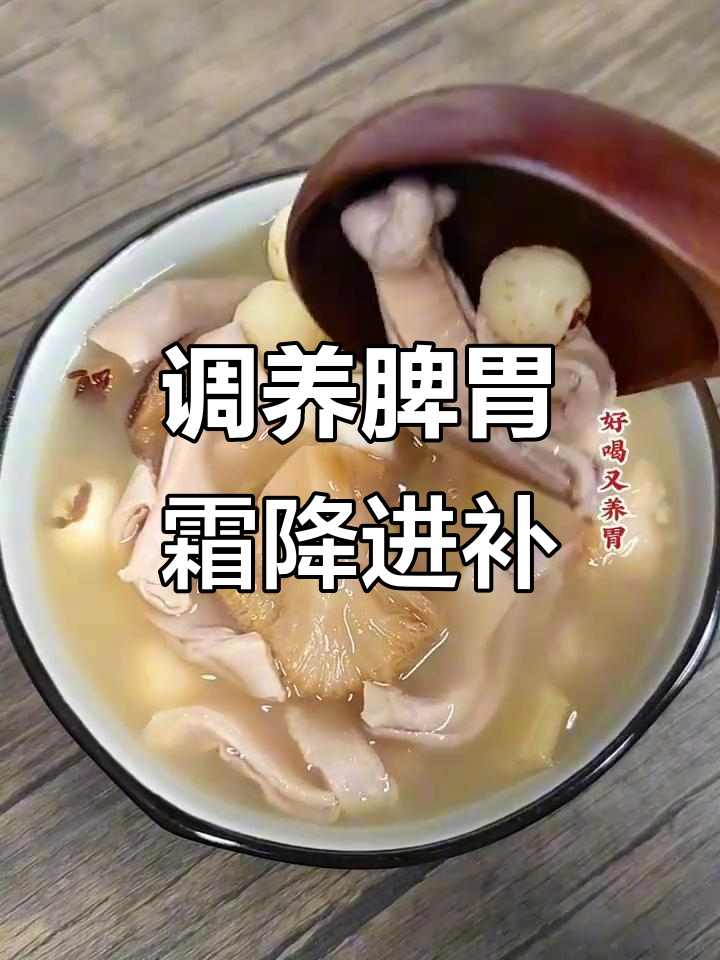 霜降进补,先调理脾胃,猴头菇猪肚汤助你养生