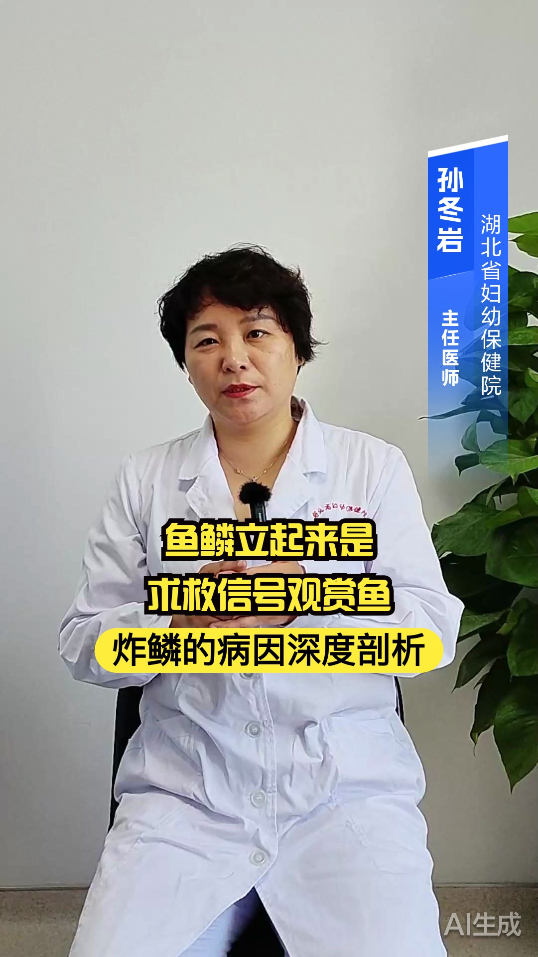 鱼鳞立起来是求救信号？观赏鱼炸鳞的病因深度剖析