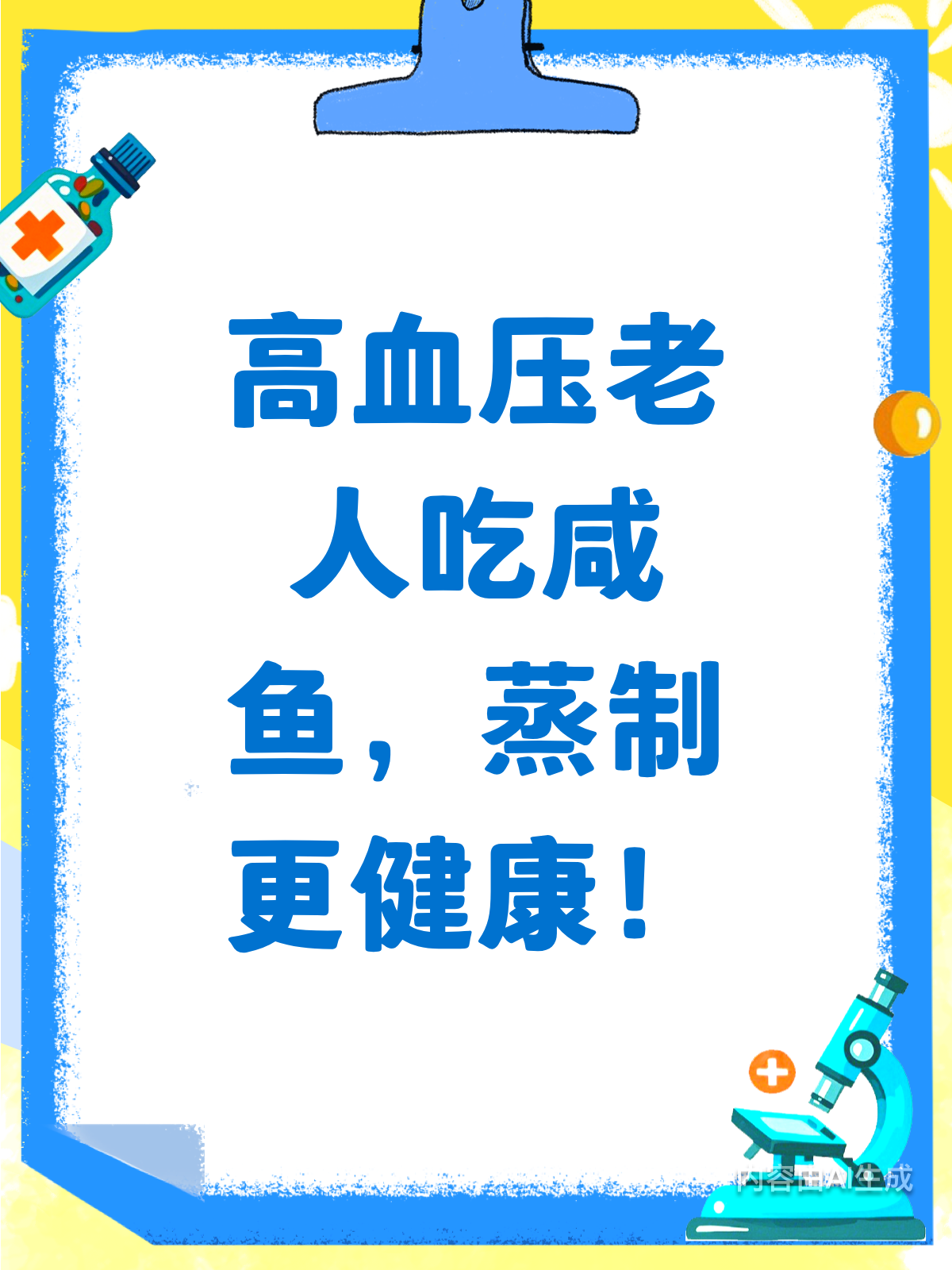 老人高血压,咸鱼怎么吃更健康?