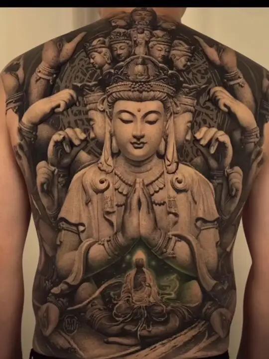 纹身作品详评 本期最佳可上详评～