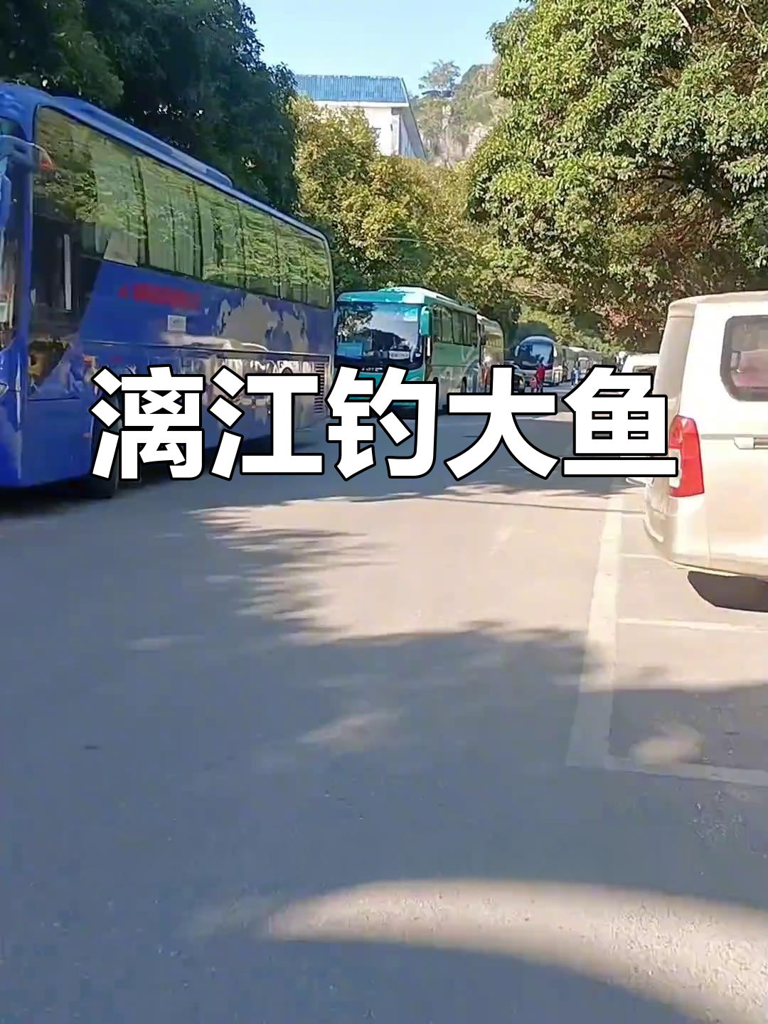 桂林漓江叠彩山钓鱼之旅,狂拔不停!