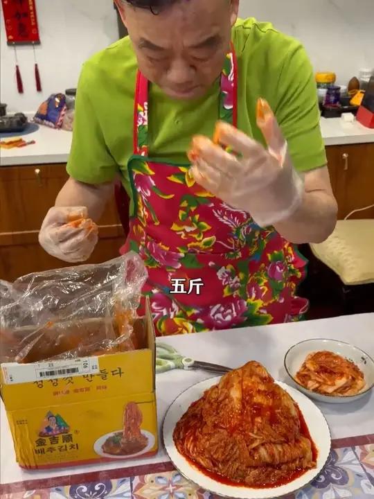 正宗韩式特色辣白菜延边朝鲜族特产整颗装手工腌制酸甜泡菜下饭菜