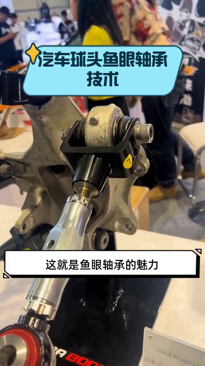 汽车球头鱼眼轴承技术