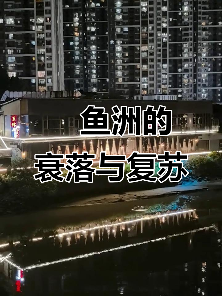 鳒鱼洲昔日繁华不再,商业复兴面临巨大挑战!