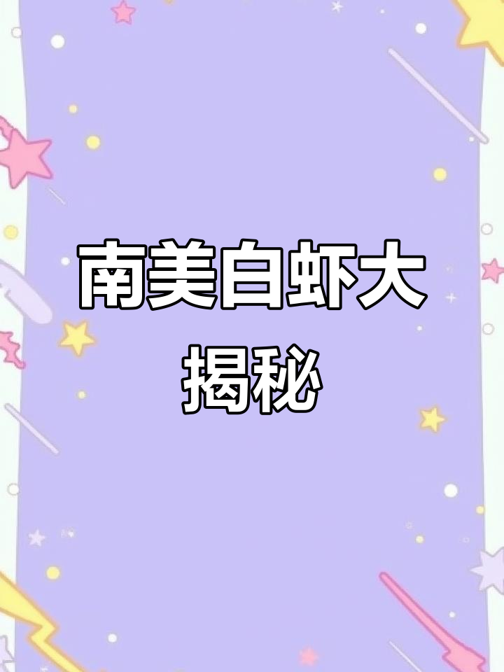 厄瓜多尔大白虾,肉质紧实鲜美无比