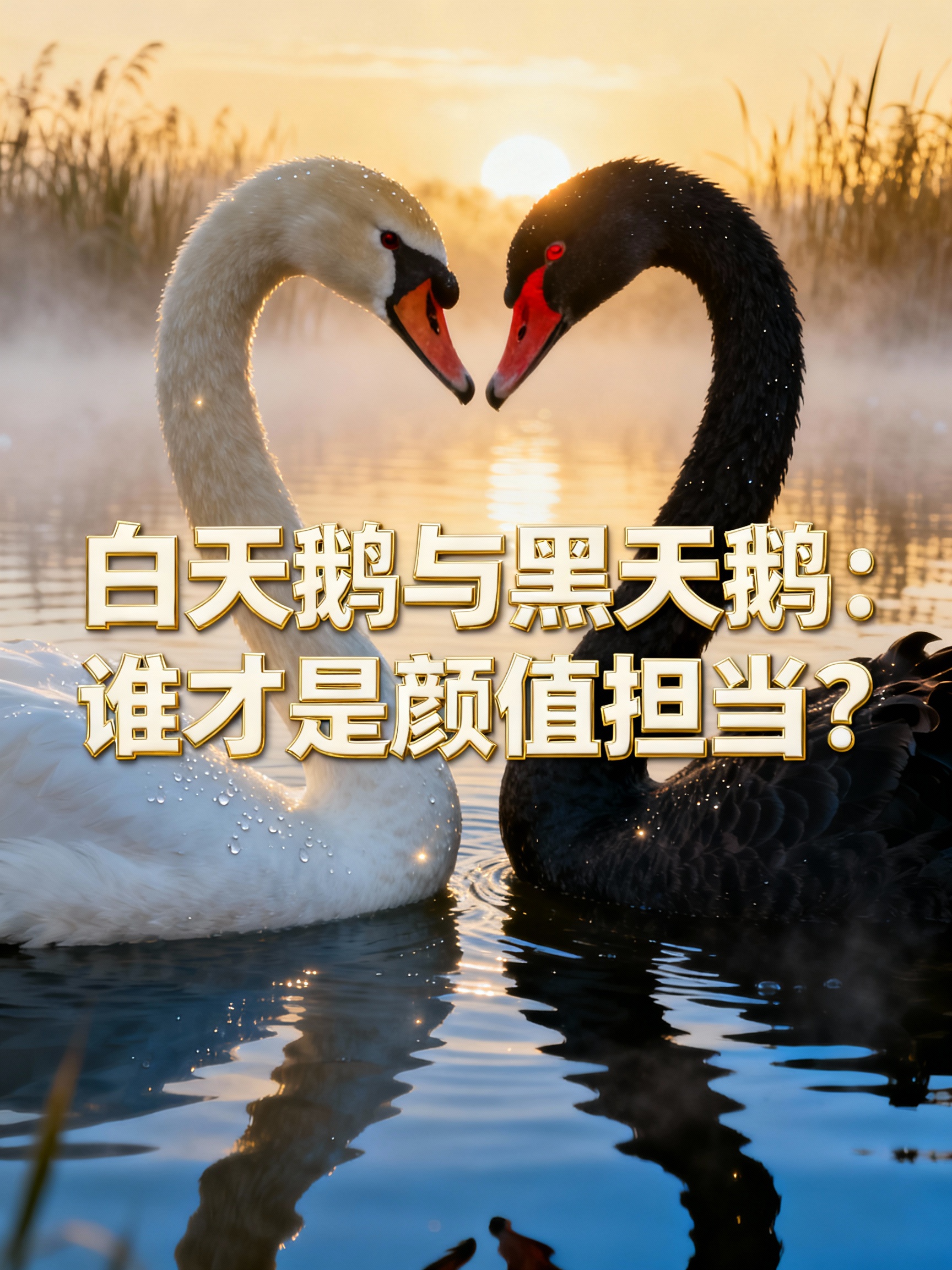 白天鹅与黑天鹅:谁才是颜值担当?