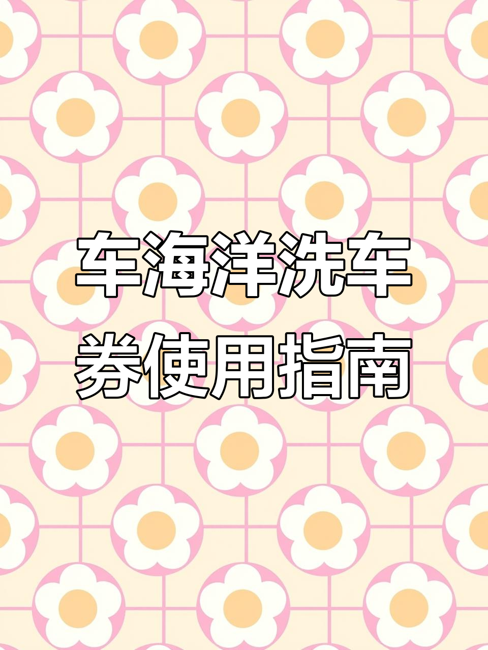 抖音车海洋洗车券核销全攻略,轻松扫码自助洗车