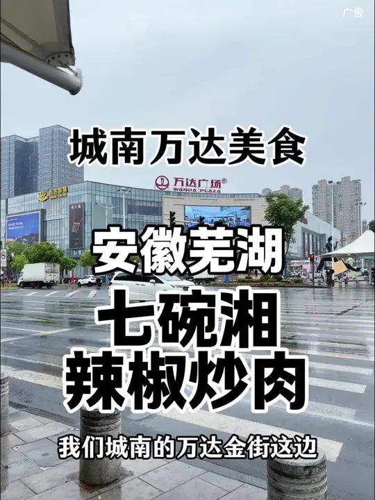 城南的万达金街新开了一家七碗湘辣椒炒肉
