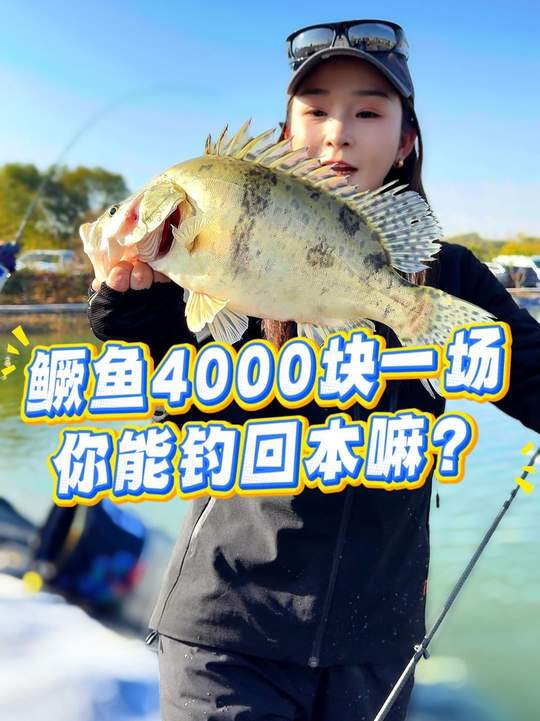 交完学费，今天来聊聊路亚鳜鱼技巧