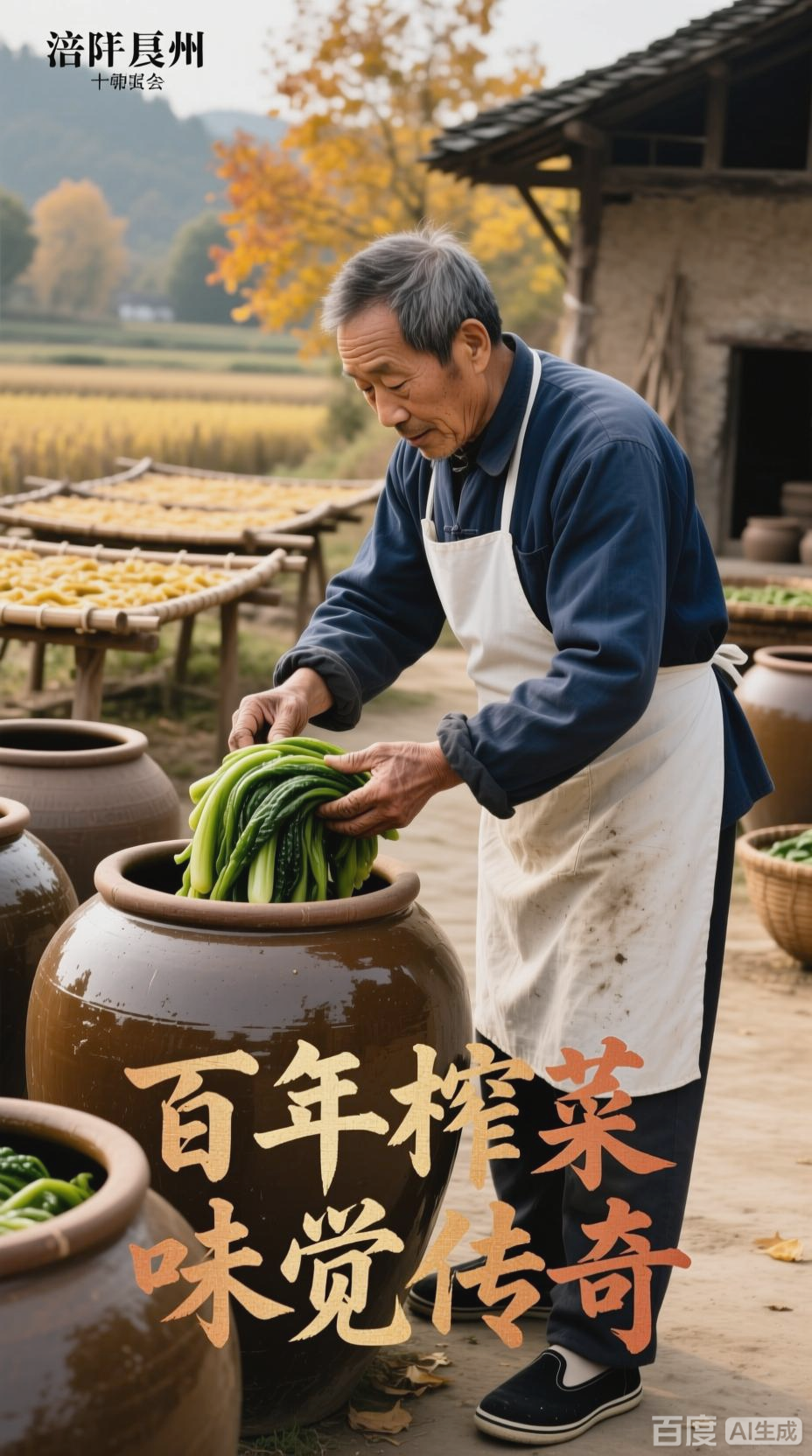 涪陵榨菜——百年非遗，风味传承