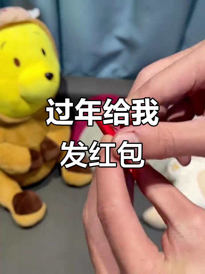 过年红包安排一下,小笼包也得有我的份!