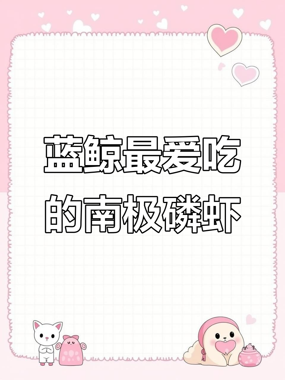 南极磷虾:蓝鲸的“美食工厂”,为何越吃越多?