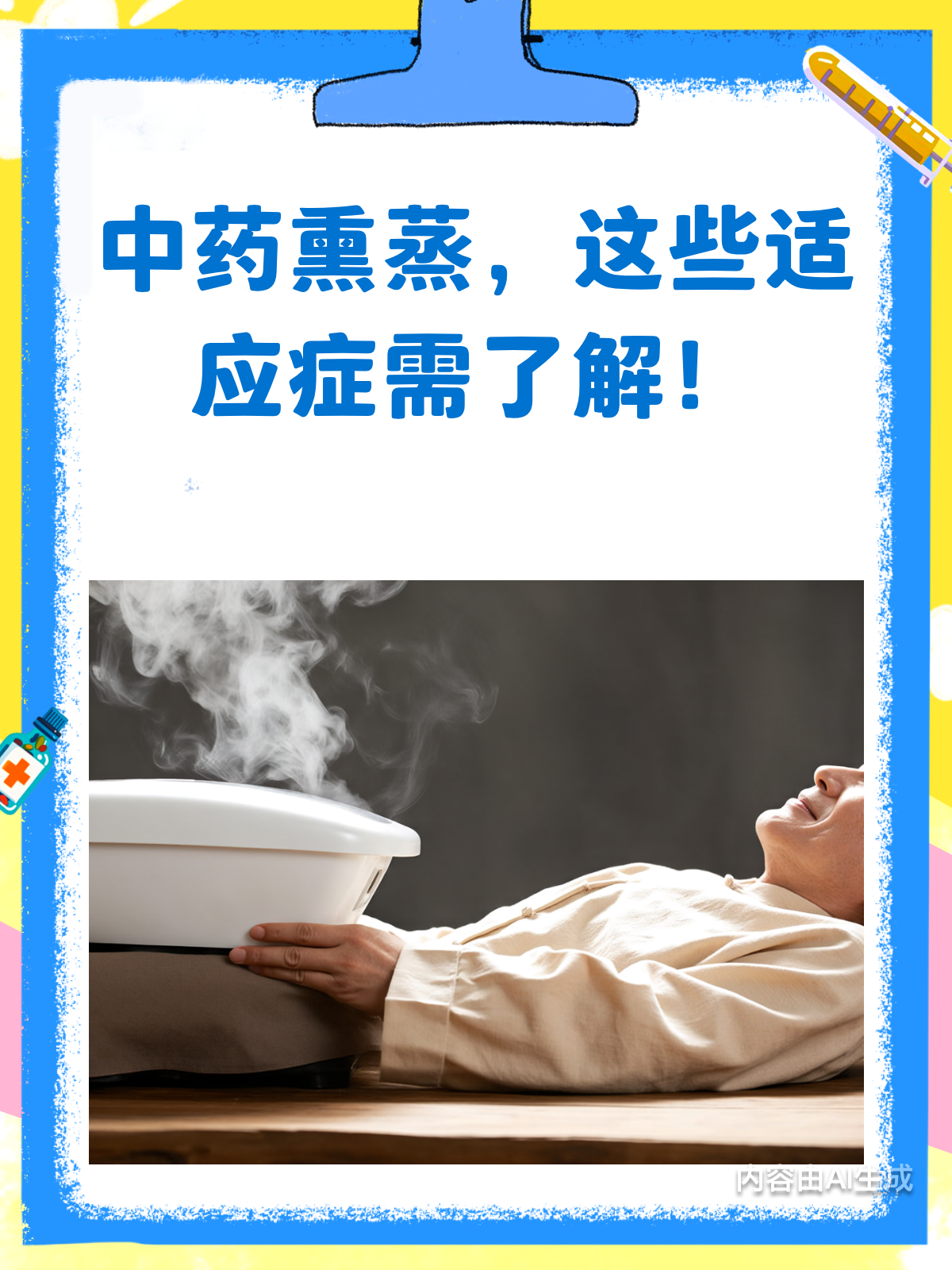 中药熏蒸超有用!哪些病能“蒸”走?