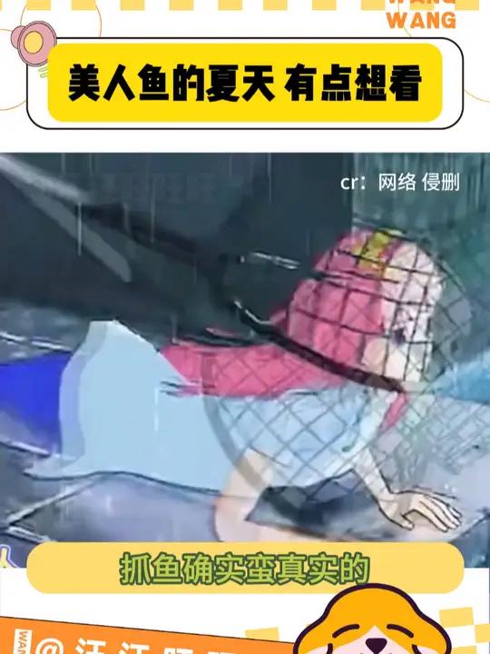 嗯 怎么能不期待呢~ 内容过于真实 二次元 动漫 动画 美人鱼的夏天