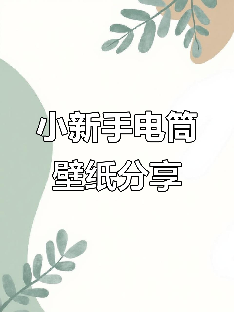 免费获取小新手电筒动态壁纸,操作超简单