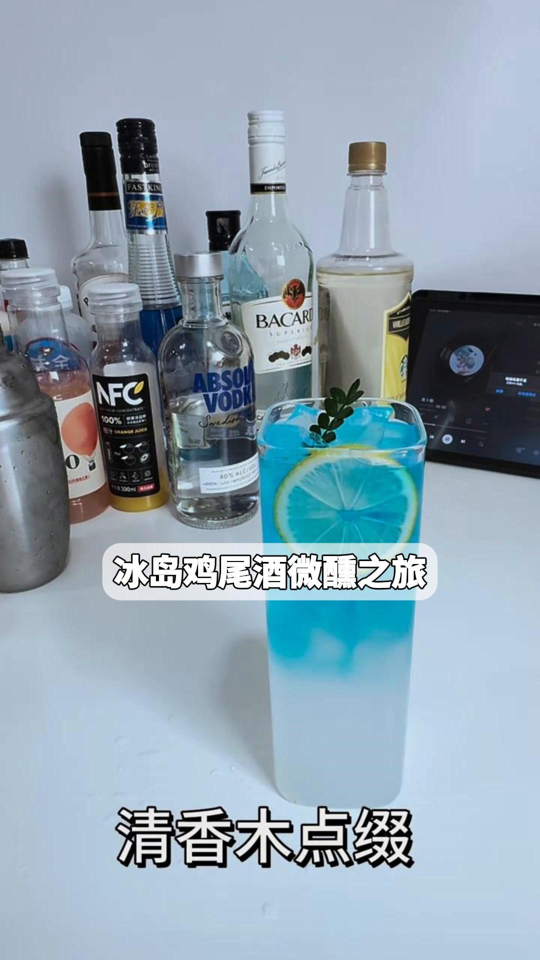 冰岛鸡尾酒微醺之旅