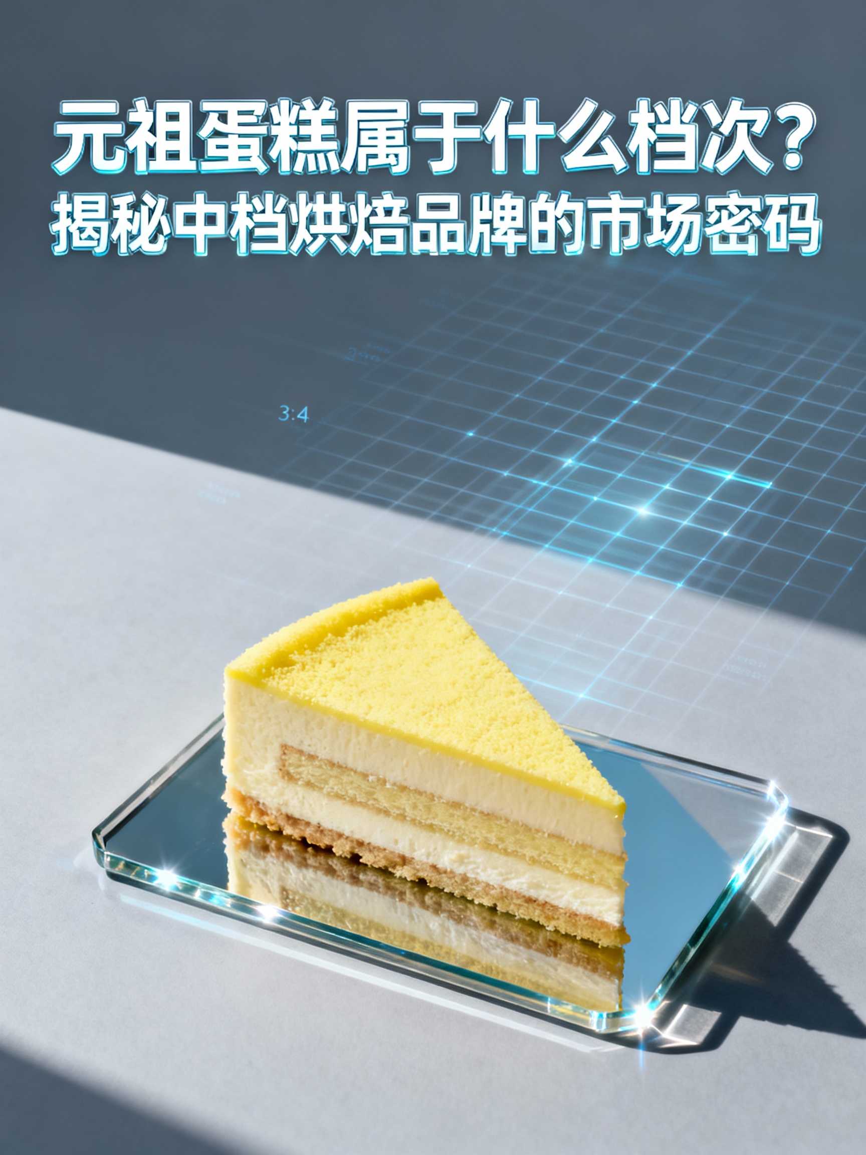 元祖蛋糕属于什么档次？揭秘中档烘焙品牌的市场密码