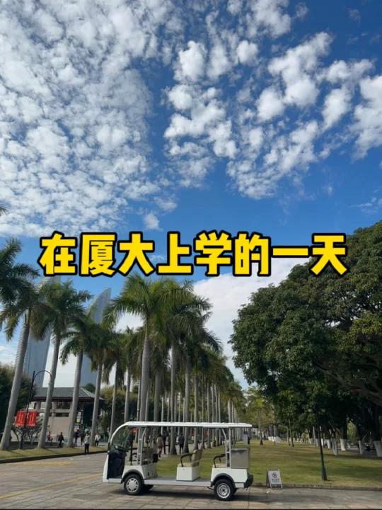厦大VLOG|985大学生期末高效充实的一天