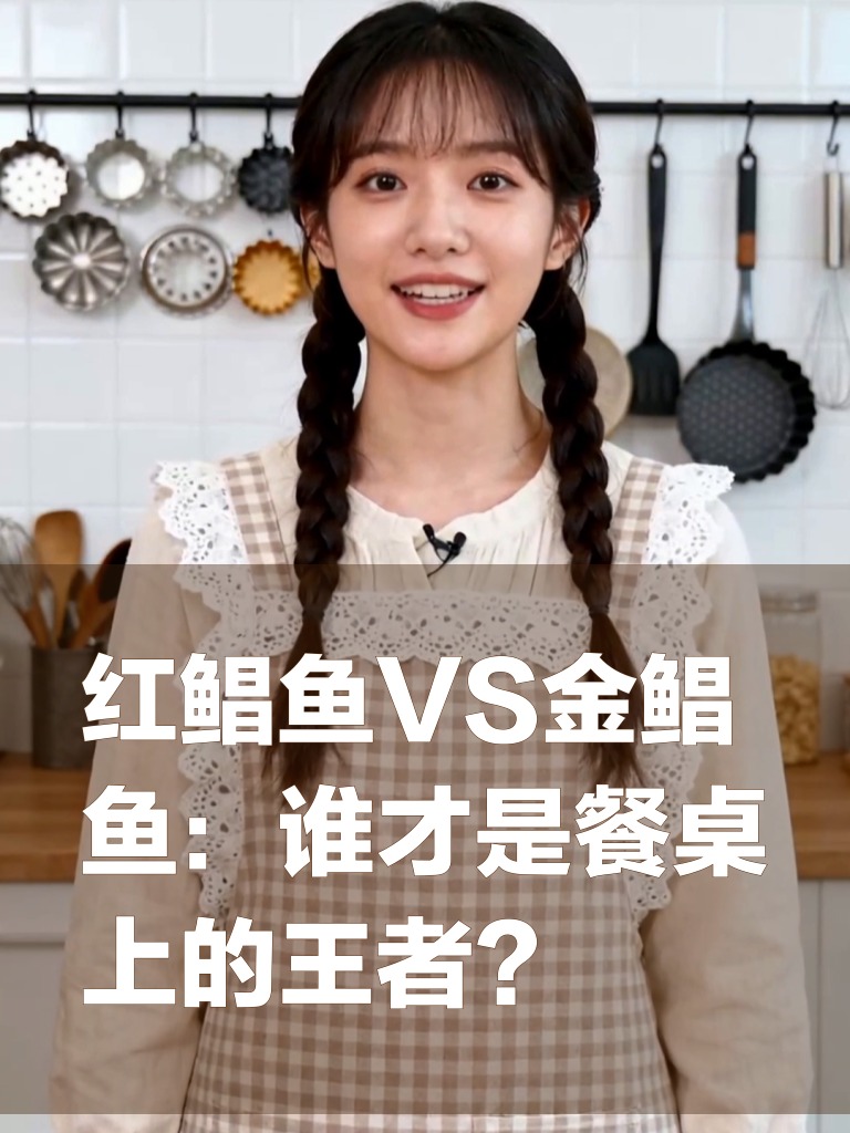 红鲳鱼VS金鲳鱼:谁才是餐桌上的王者?