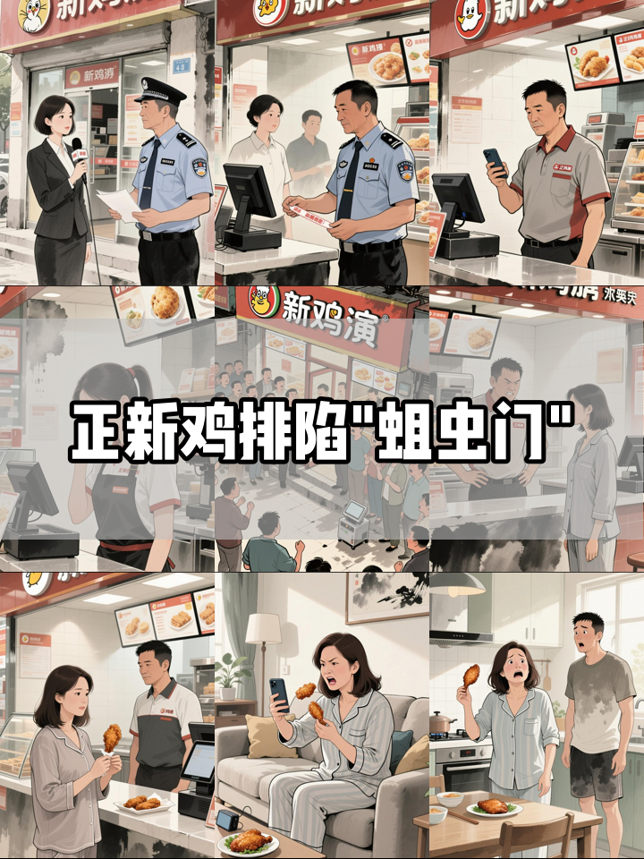 鸡腿惊现活蛆？正新鸡排食品安全危机调查