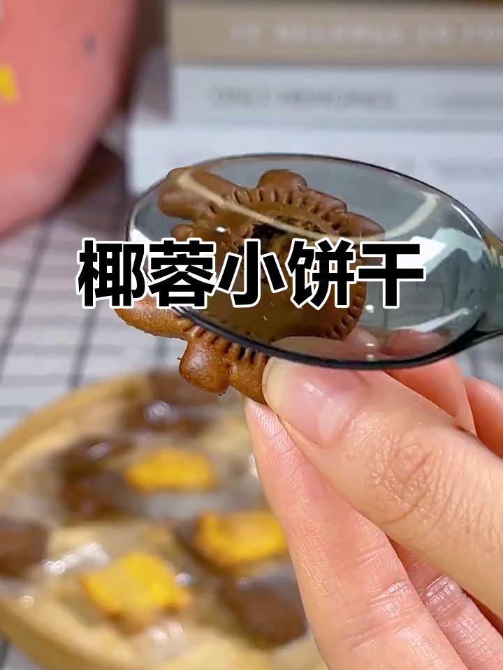 这款空心饼干,椰肉芝麻夹心,咬下去嘎嘣脆,超适合孩子!