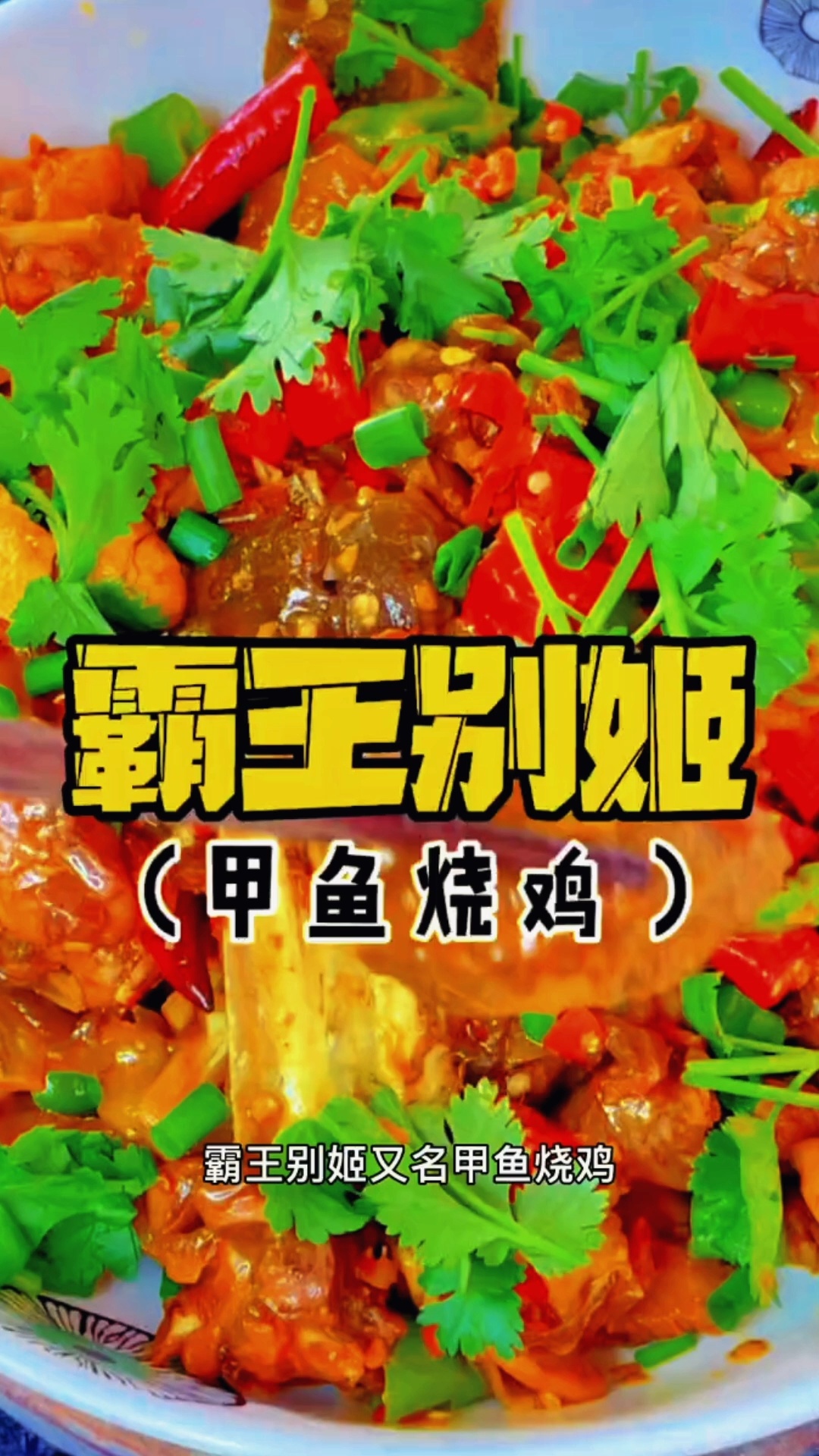 霸王别姬中的甲鱼焖鸡做法分享