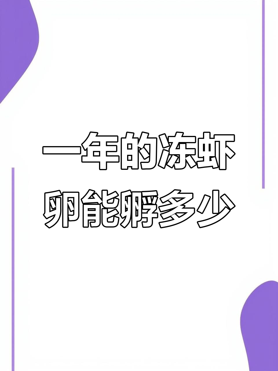 冷冻一年的丰年虾卵，孵化成功！出虾率让人惊喜