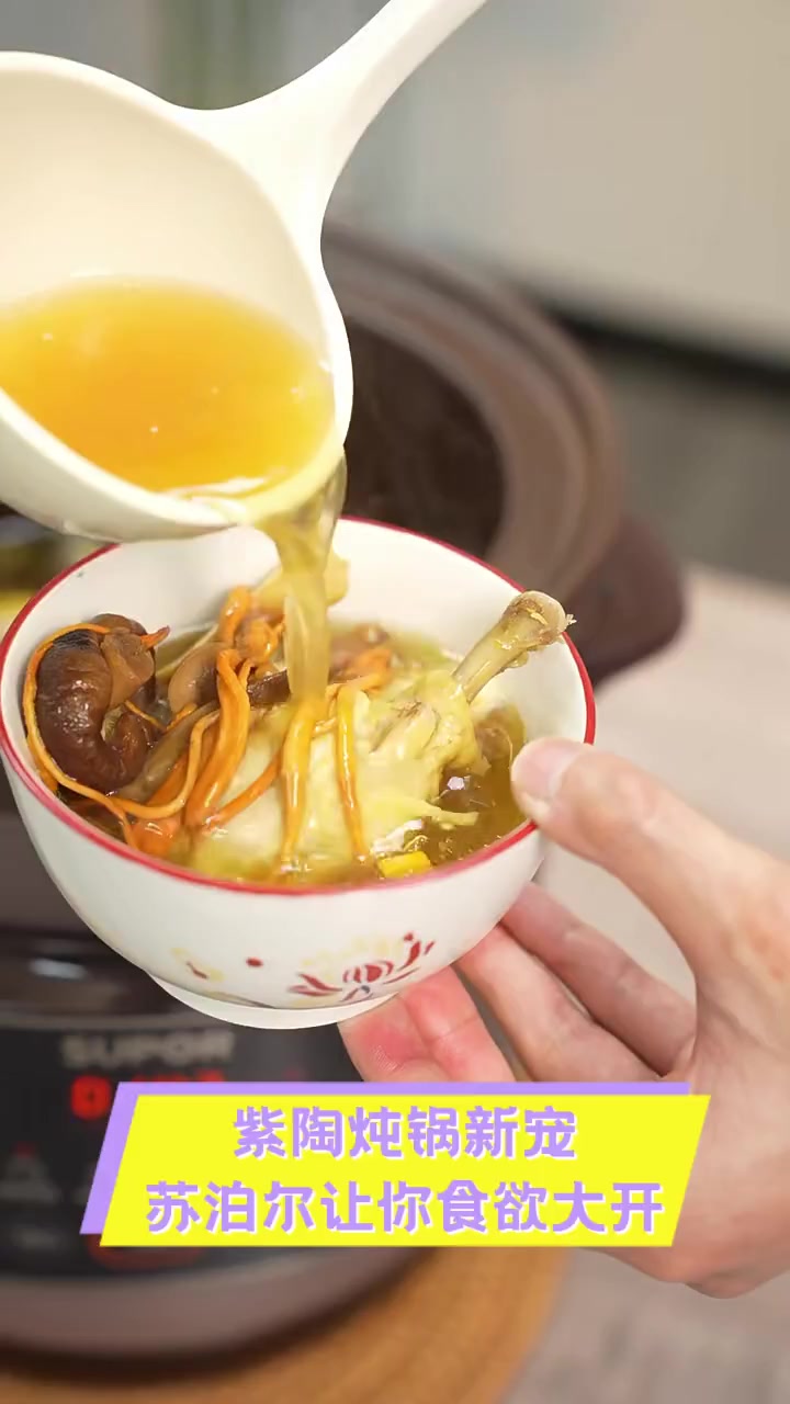 紫陶炖锅新宠,苏泊尔让你食欲大开