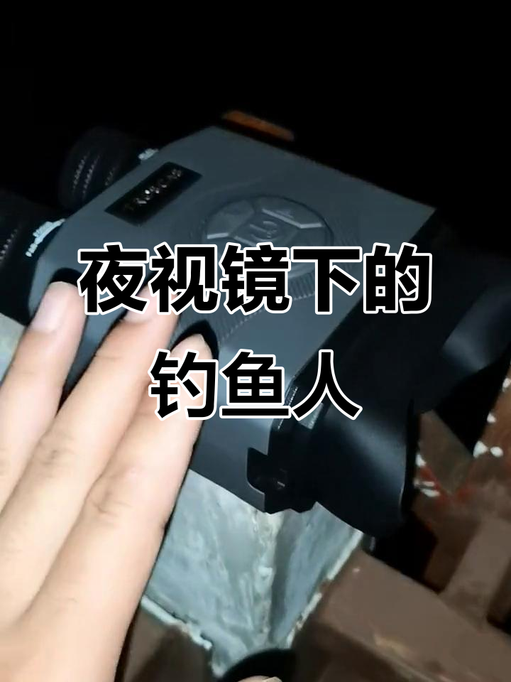 长江边夜视仪发现惊人钓鱼场景,禁渔期竟有这么多钓手