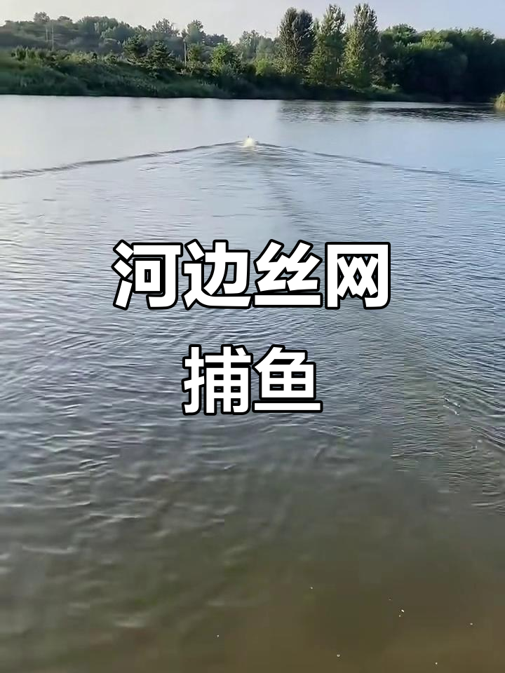 轻松捕捞,丝网渔网一拉到底