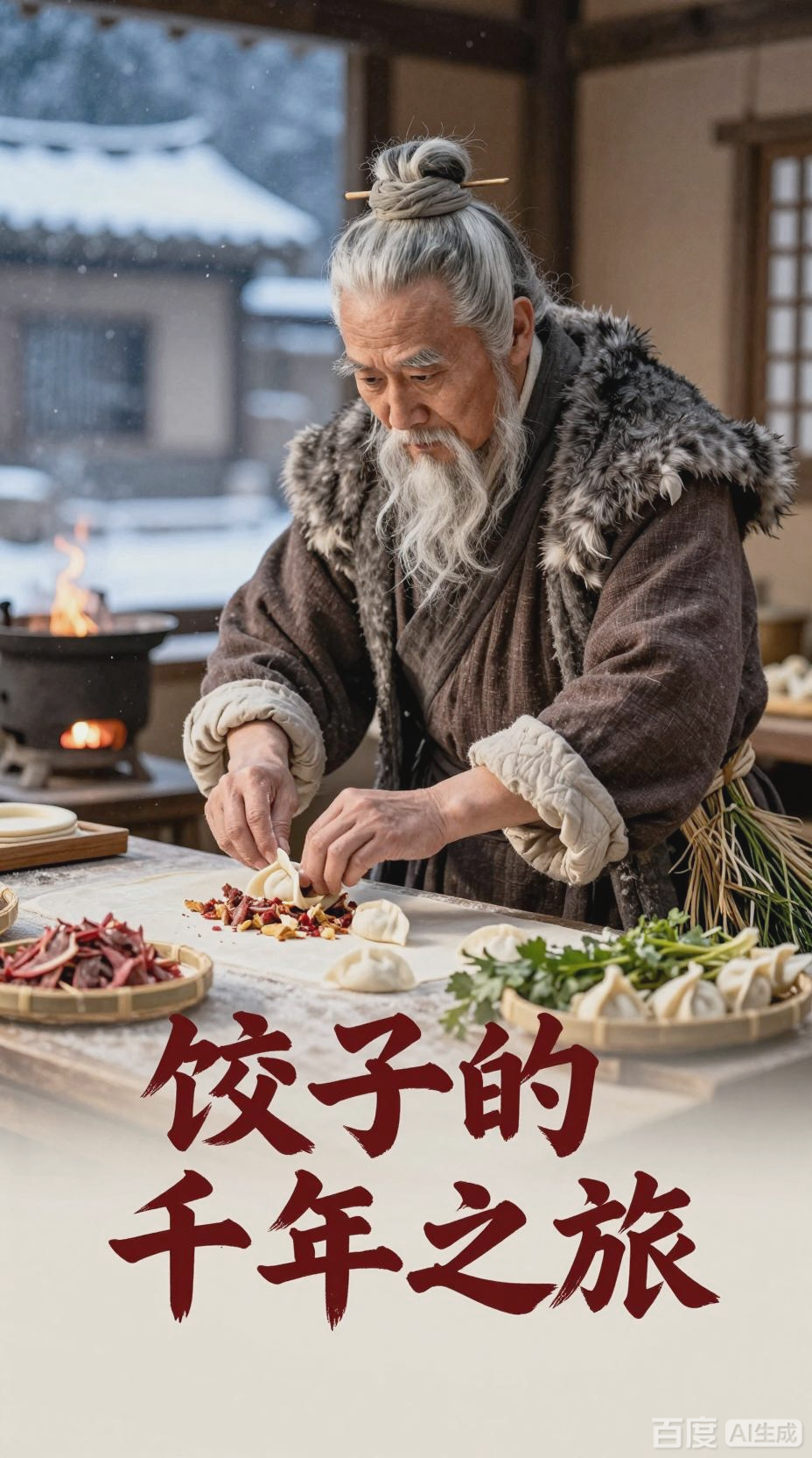 饺子起源,千年传承暖人心