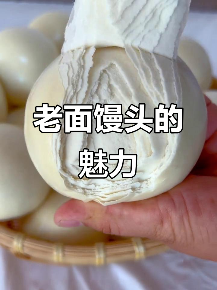 山东大馒头,老面发酵的秘密让人停不下来