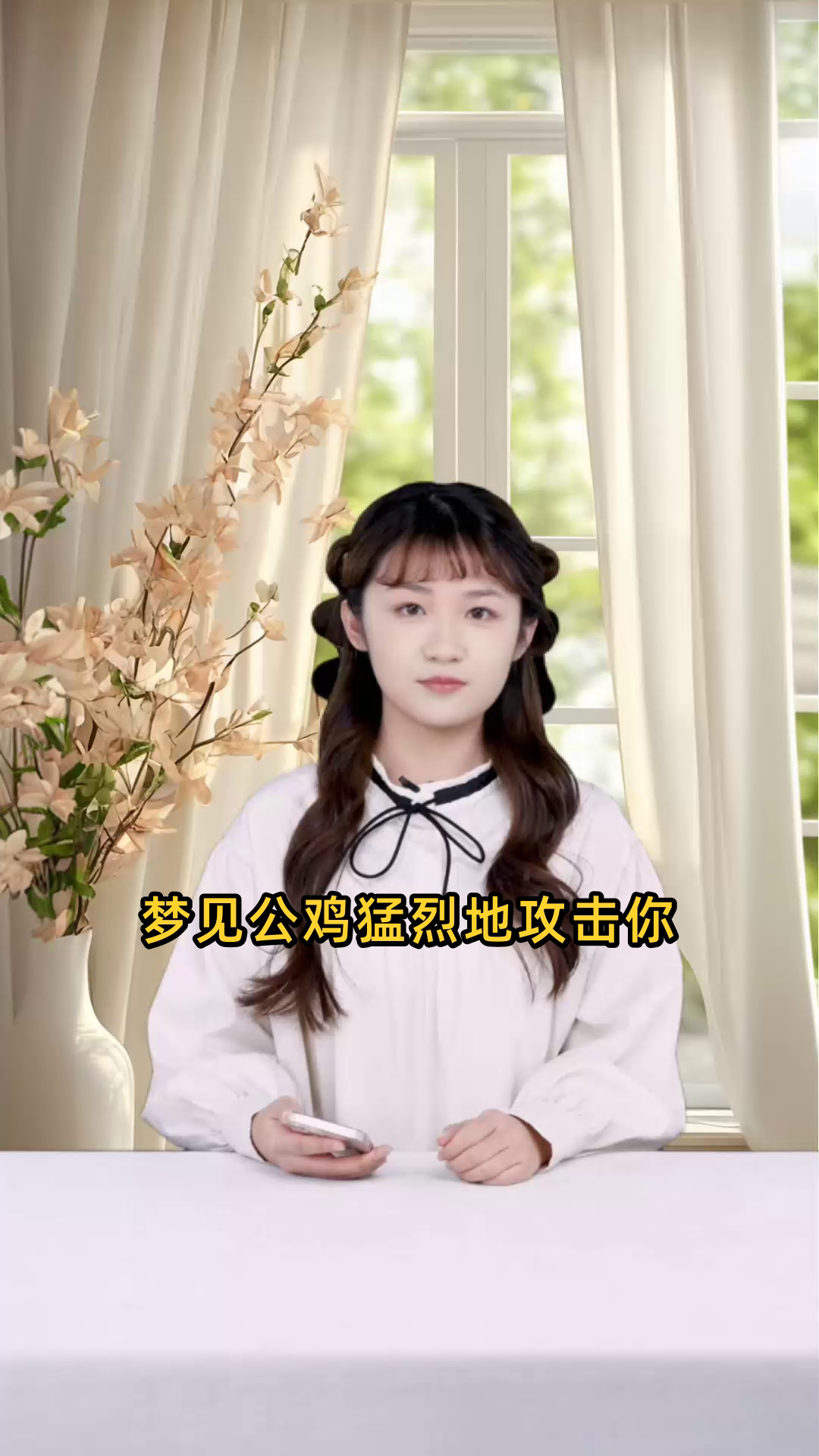 我梦见一只公鸡猛烈地攻击我,情急之下我奋力反击,打了它一顿
