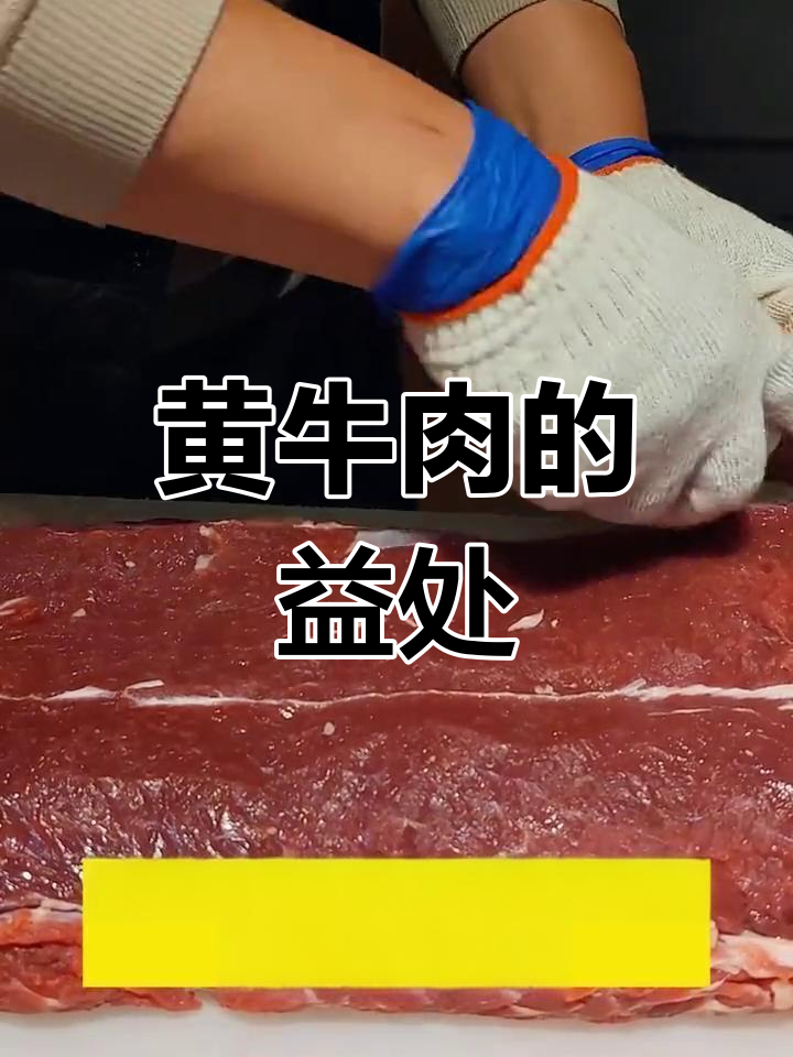 牛肉的营养价值与种类解析