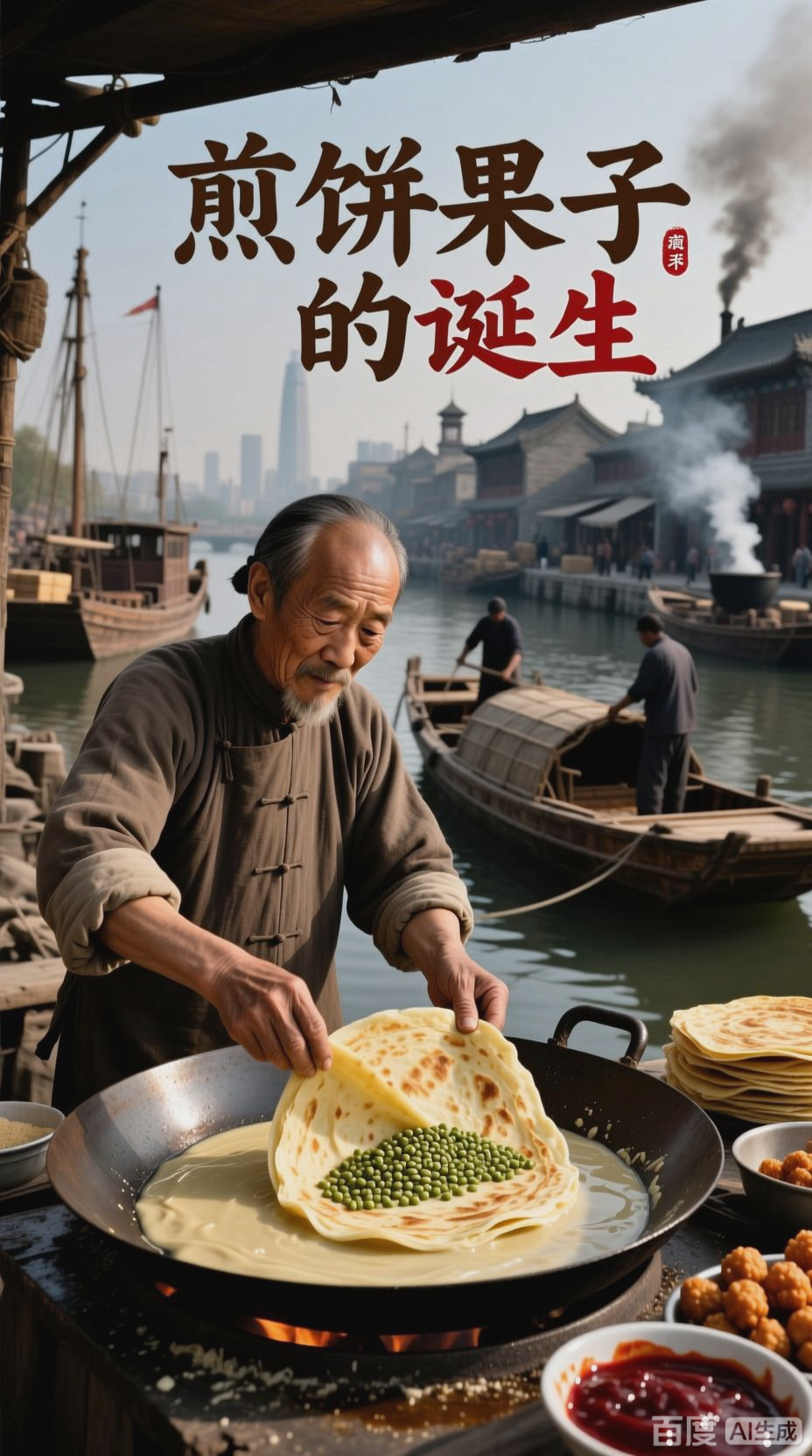 天津煎饼果子：起源与地域风情