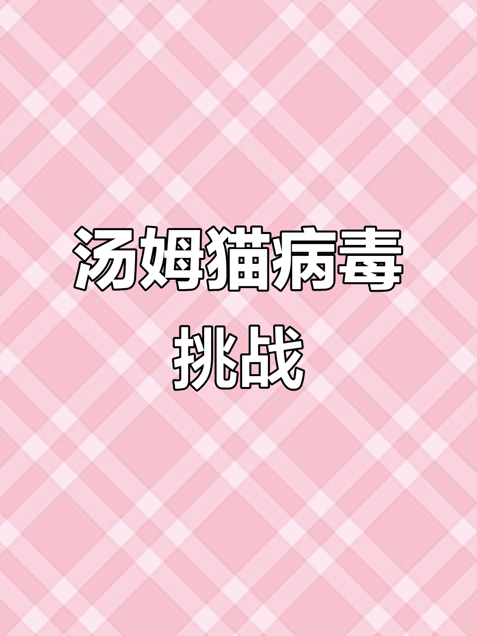 汤姆猫病毒1999:你配吗?