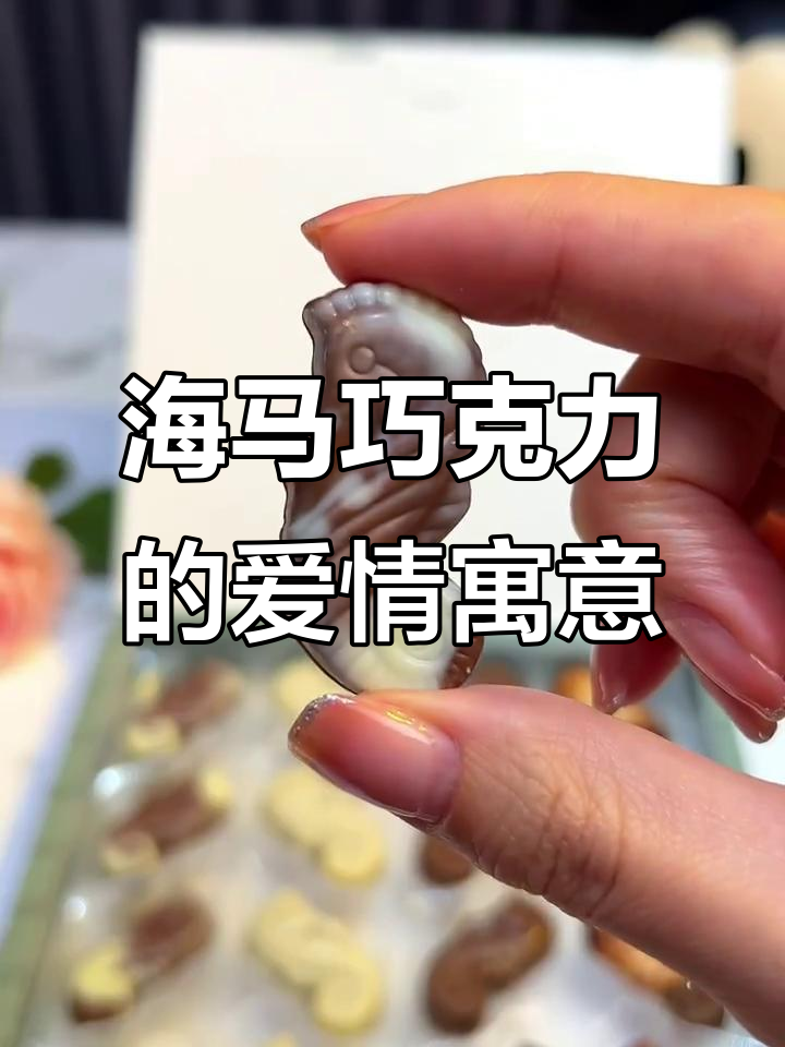 吉利莲海马巧克力,情人节送礼首选!