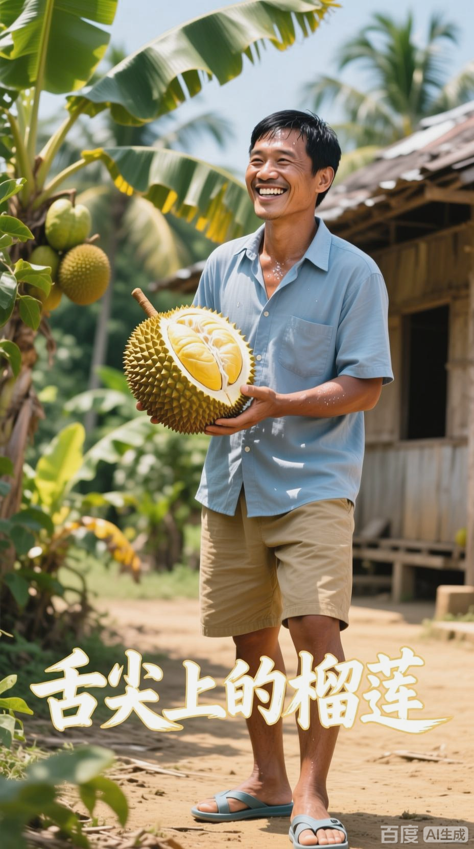 热带水果面包果，味蕾的奇妙之旅