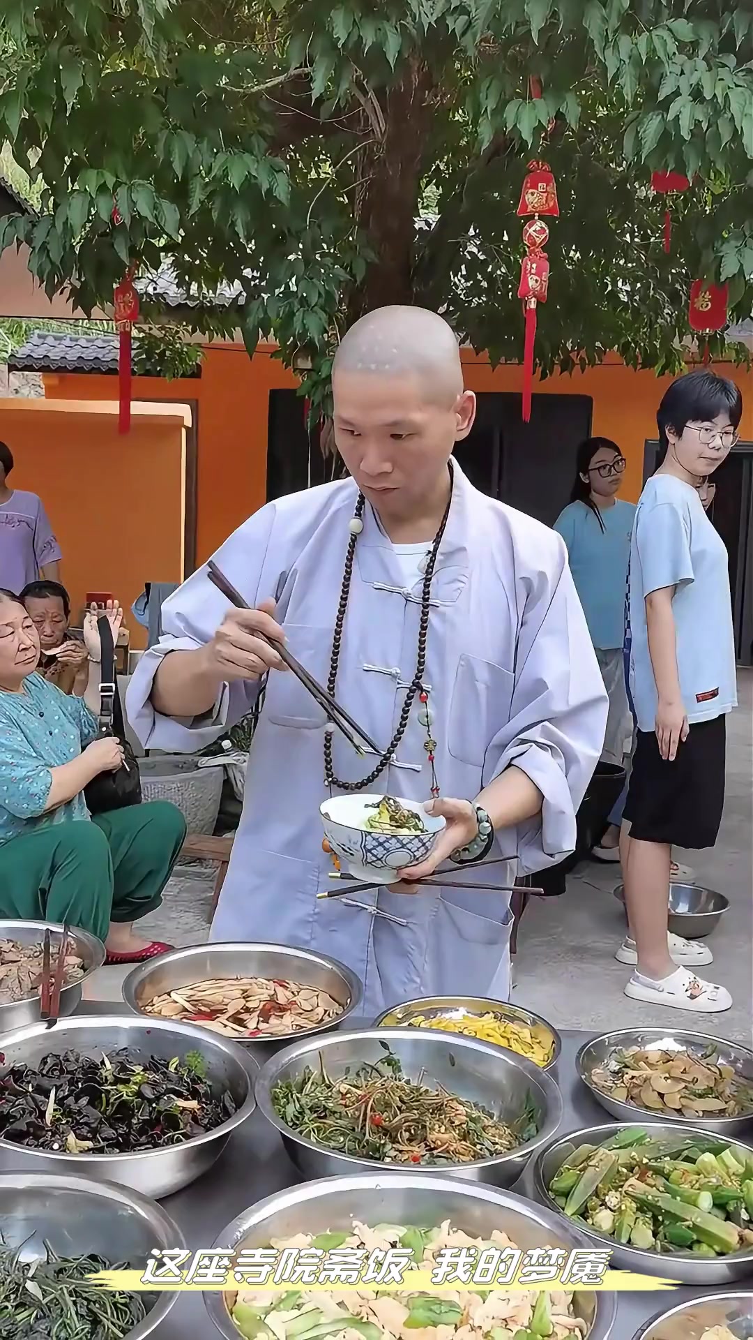 这座寺院斋饭,我的梦魇