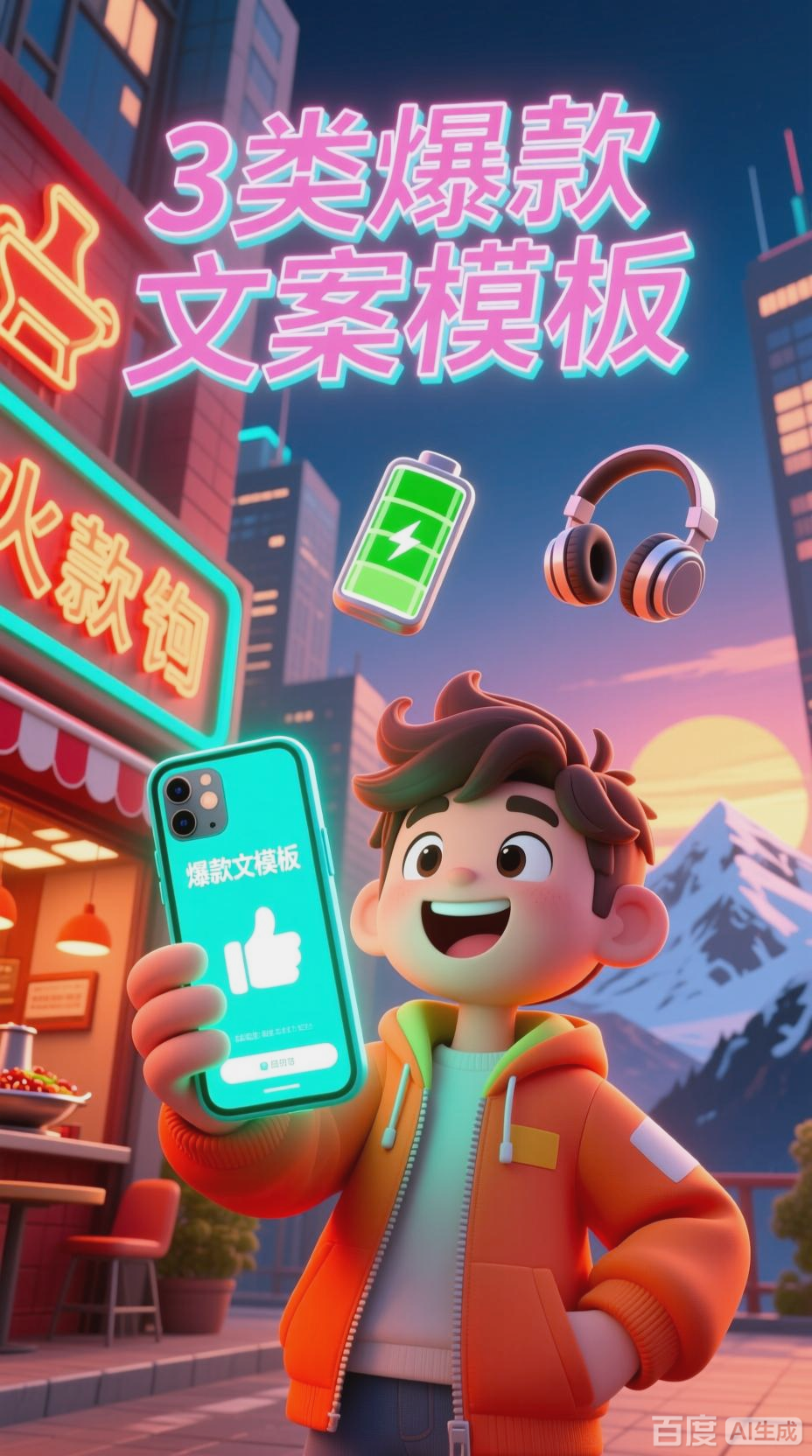 抖音爆款文案模板,学会就能涨粉