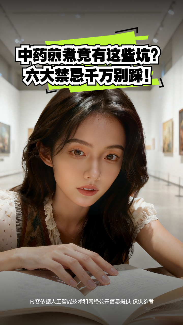 中药煎煮竟有这些坑？六大禁忌千万别踩！